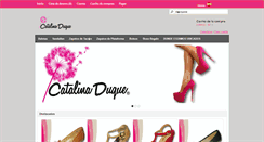 Desktop Screenshot of catalinaduque.com